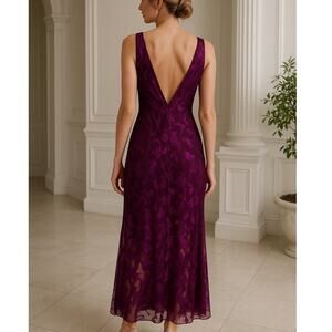 Victoria's Secret Vintage Gold Label Sexy Sheer Maxi Lingerie Sz. Small Fairy